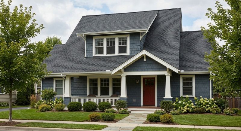 A Frame Roof Installation in Luzerne County, PA