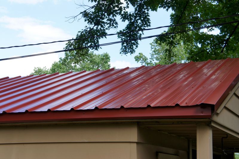 Aluminum Roof Installation in Dallas, PA
