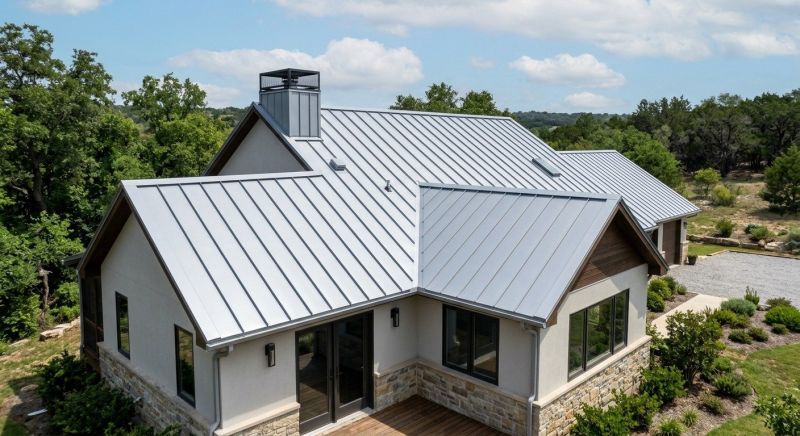 Aluminum Roof Installation in Moscow, PA