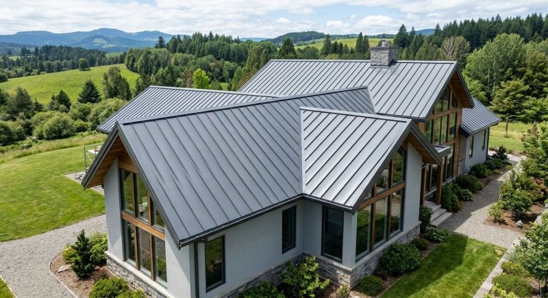Aluminum Roof Installation in Wilkes Barre, PA
