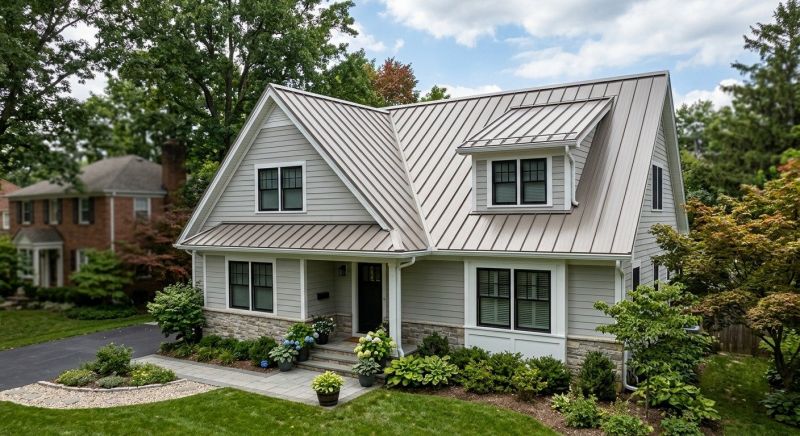 Aluminum Roof Replacement in Clarks Summit, PA