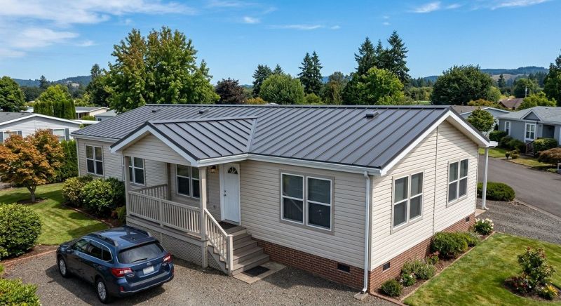 Aluminum Roof Replacement in Dallas, PA