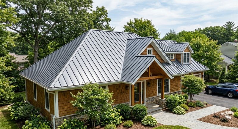 Aluminum Roof Replacement in Mountain Top, PA