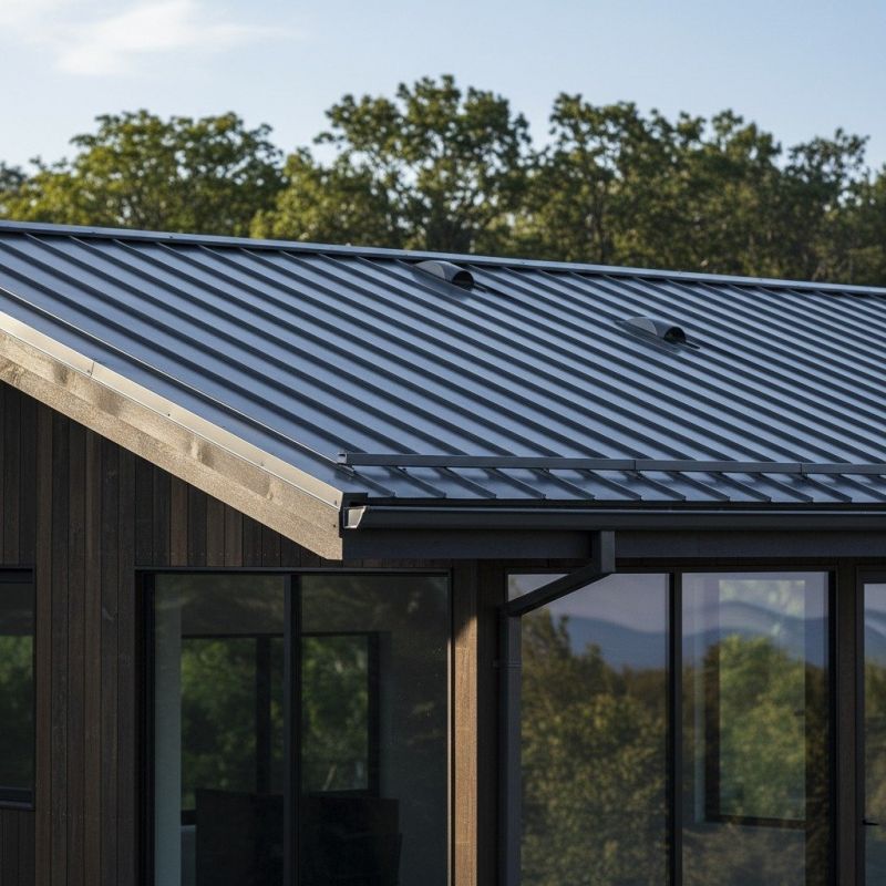 Aluminum Roof Replacement in Mountain Top, PA