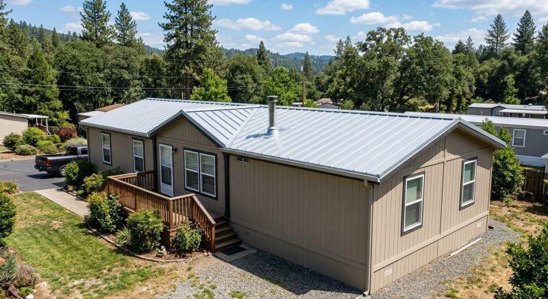 Aluminum Roof Replacement in Pocono Lake, PA
