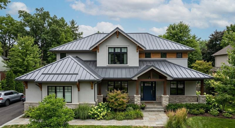 Aluminum Roof Replacement in Scranton, PA