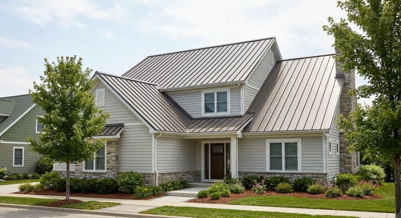 Aluminum Roof Replacement in Scranton, PA