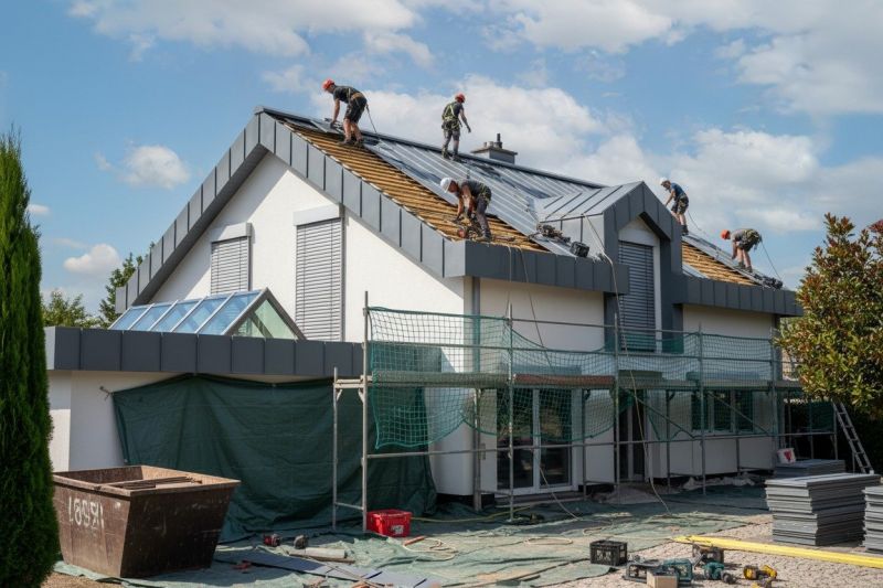 Aluminum Roof Replacement in Scranton, PA