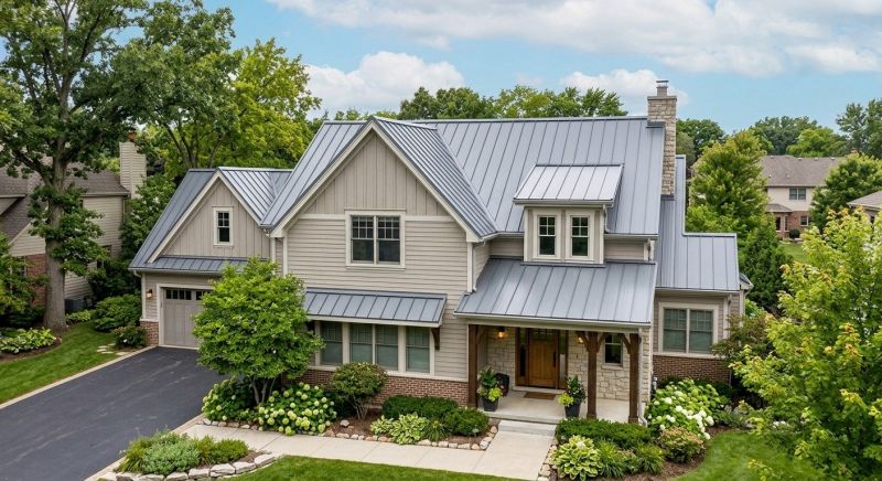 Aluminum Roof Replacement in Taylor, PA