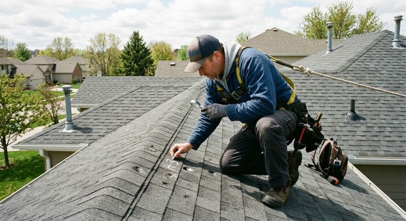 Asphalt Roof Inspection in Benton, PA