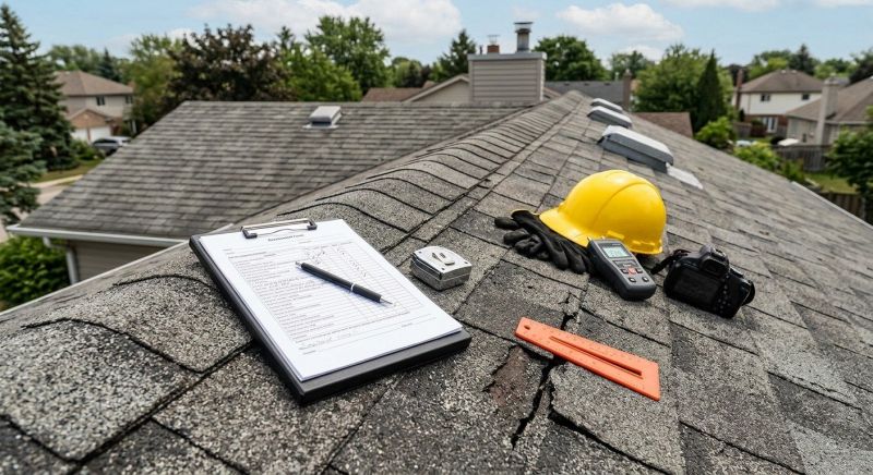 Asphalt Roof Inspection in Harveys Lake, PA