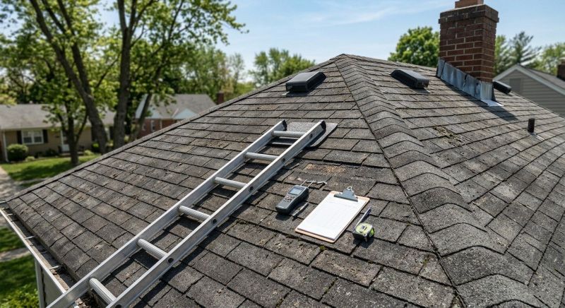 Asphalt Roof Inspection in Harveys Lake, PA