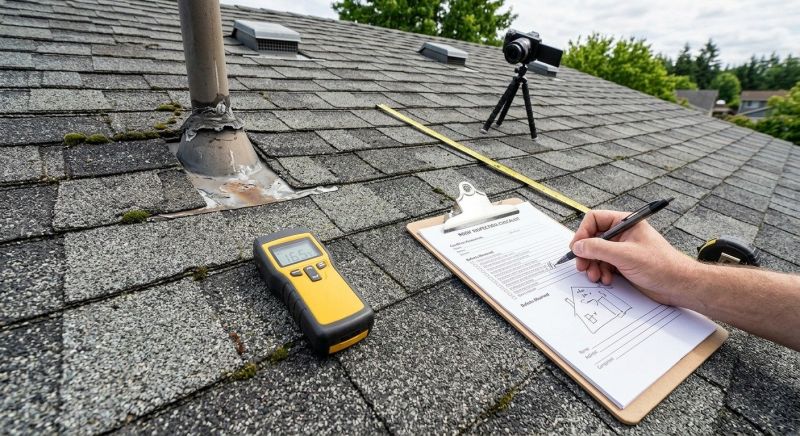 Asphalt Roof Inspection in Hunlock Creek, PA