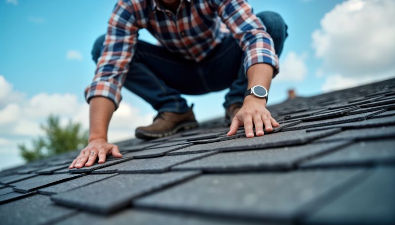 Asphalt Roof Inspection in Kingston, PA