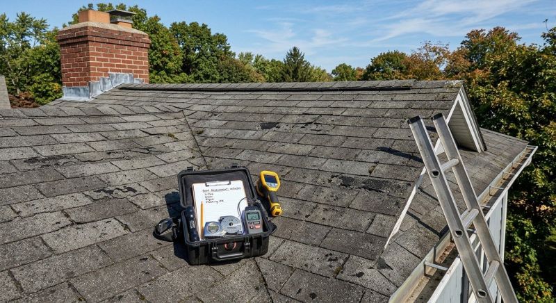 Asphalt Roof Inspection in Taylor, PA