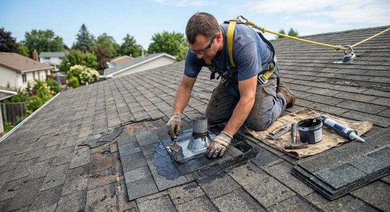 Asphalt Roof Leak Repair in Benton, PA