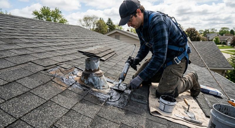 Asphalt Roof Leak Repair in Benton, PA