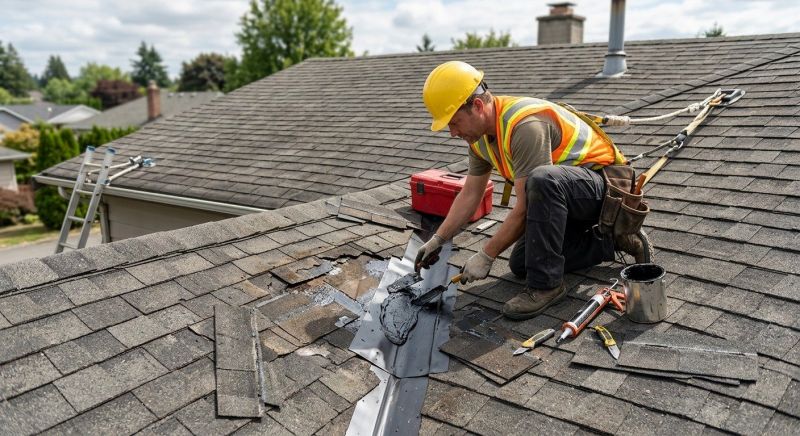 Asphalt Roof Leak Repair in Clarks Summit, PA