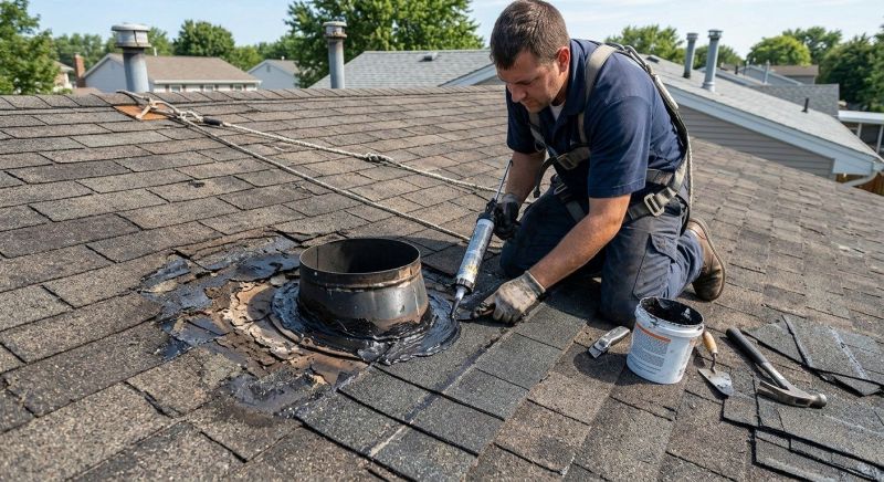Asphalt Roof Leak Repair in Dallas, PA