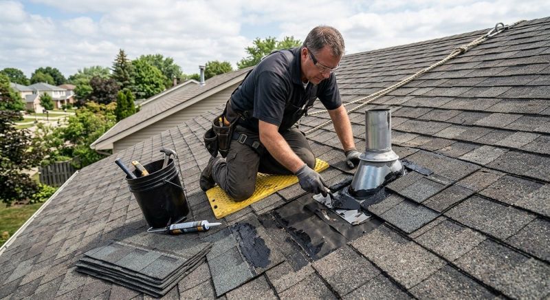 Asphalt Roof Leak Repair in Hazleton, PA