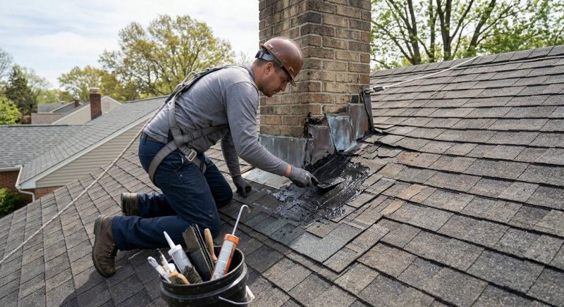 Asphalt Roof Leak Repair in Luzerne County, PA