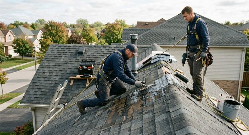 Asphalt Roof Leak Repair in Luzerne, PA