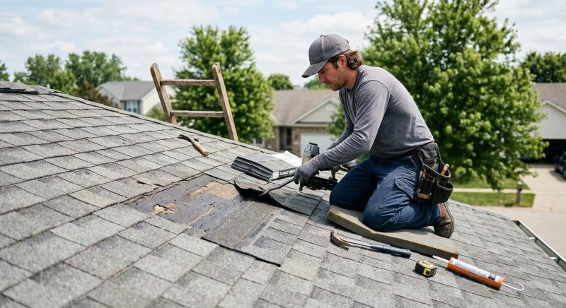 Asphalt Roof Leak Repair in Peckville, PA