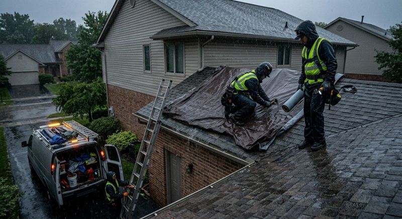 Asphalt Roof Leak Repair in Pocono Lake, PA