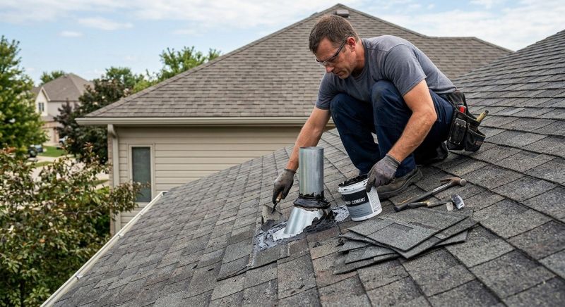 Asphalt Roof Leak Repair in Tunkhannock, PA