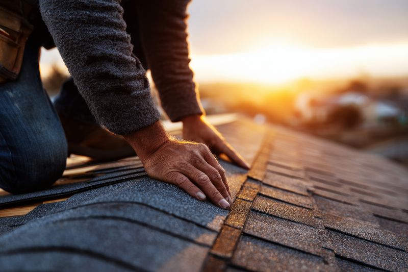 Asphalt Roof Repair in Blakeslee, PA