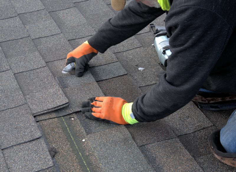 Asphalt Roof Repair in Kingston, PA