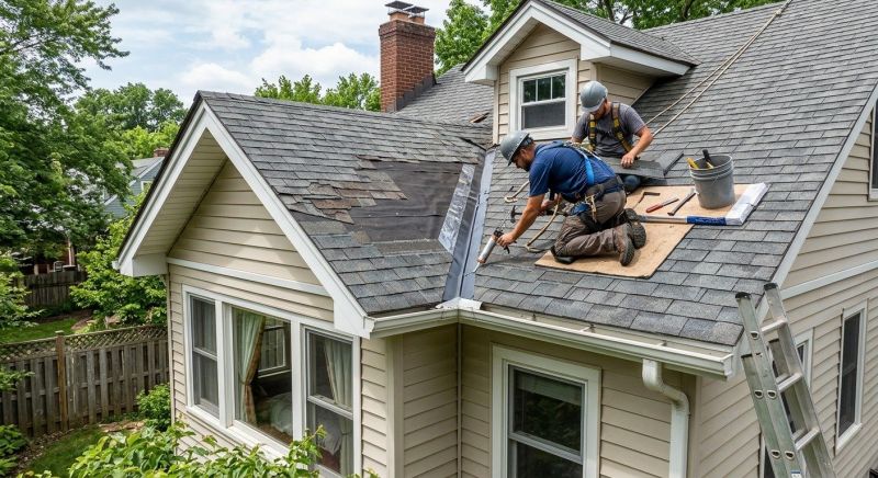 Asphalt Roof Repair in Luzerne, PA