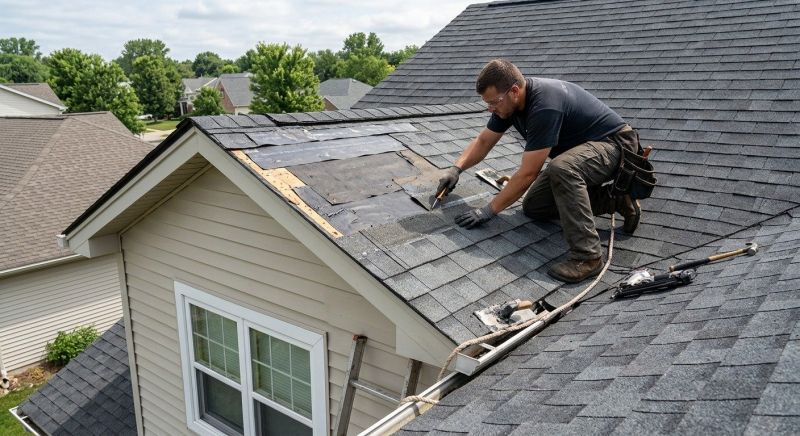 Asphalt Roof Repair in Mountain Top, PA
