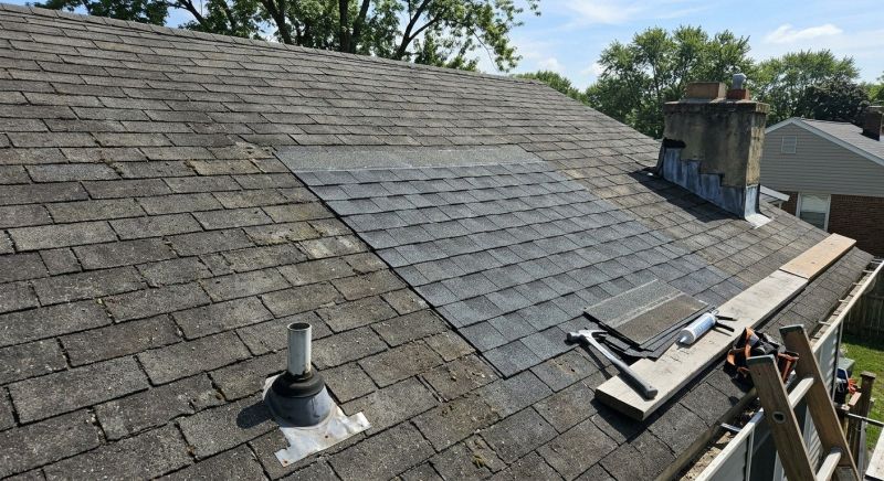 Asphalt Roof Repair in Pittston, PA