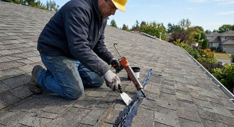 Asphalt Roof Repair in Scranton, PA