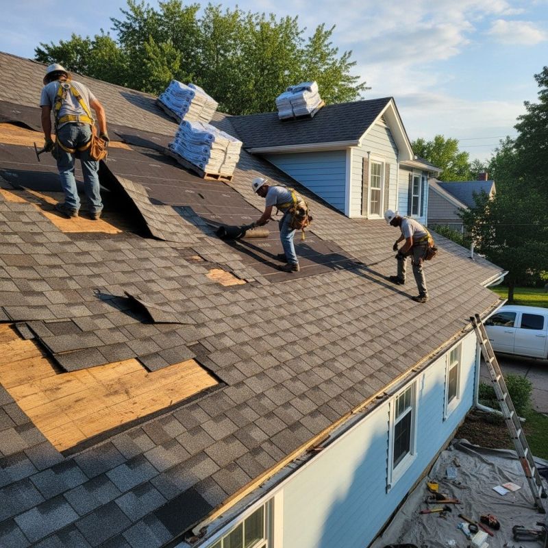 Asphalt Roof Replacement in Blakeslee, PA
