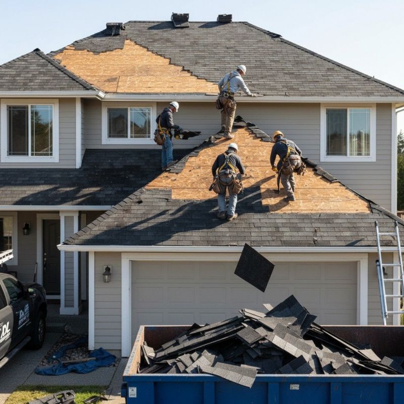 Asphalt Roof Replacement in Clarks Summit, PA