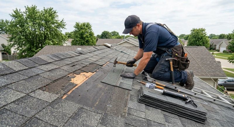 Asphalt Roof Replacement in Luzerne County, PA