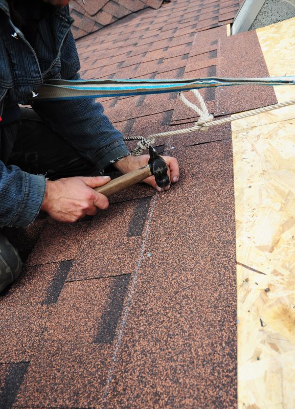 Asphalt Roof Replacement in Moscow, PA