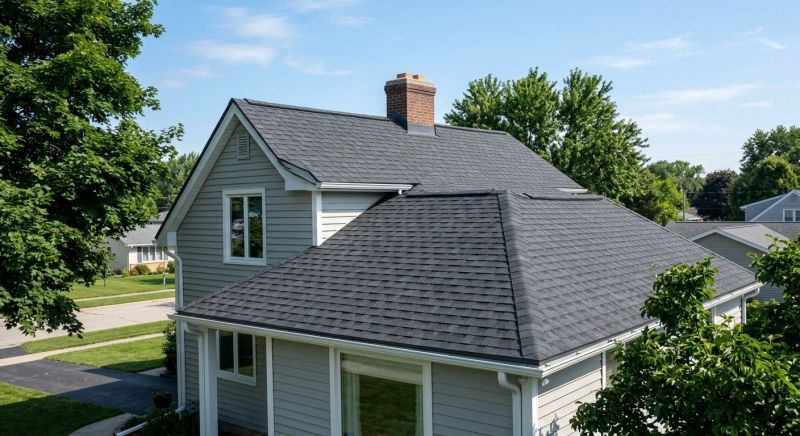Asphalt Roof Replacement in Tunkhannock, PA