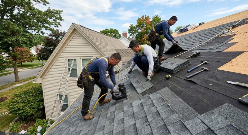 Asphalt Shingles Installation in Scranton, PA