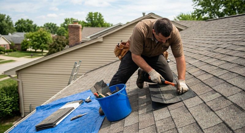 Asphalt Shingles Repair in Benton, PA