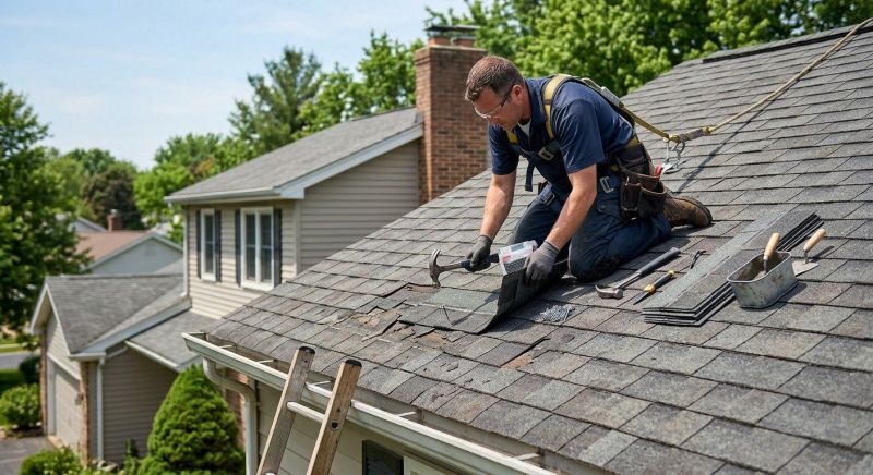 Asphalt Shingles Repair in Clarks Summit, PA
