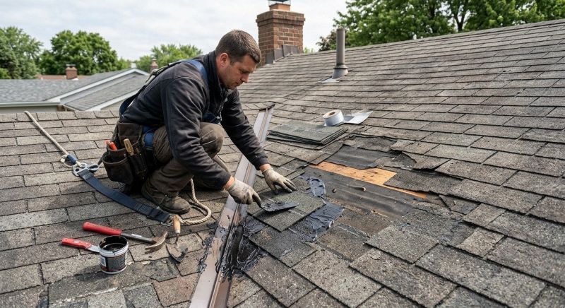 Asphalt Shingles Repair in Luzerne, PA