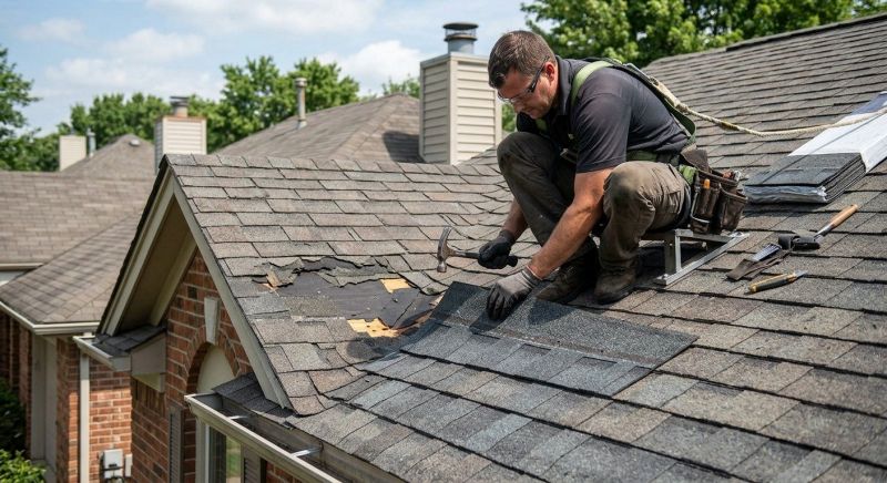 Asphalt Shingles Repair in Luzerne, PA