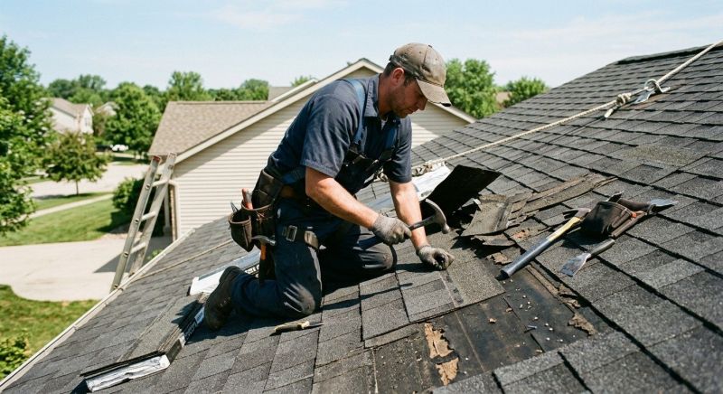 Asphalt Shingles Repair in Moscow, PA