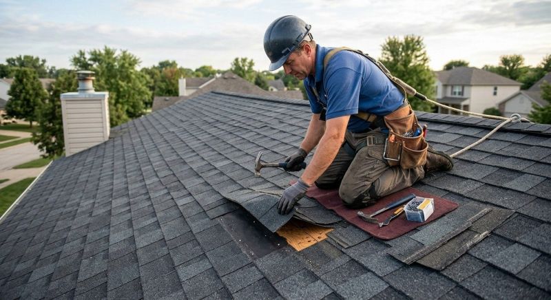 Asphalt Shingles Repair in Peckville, PA