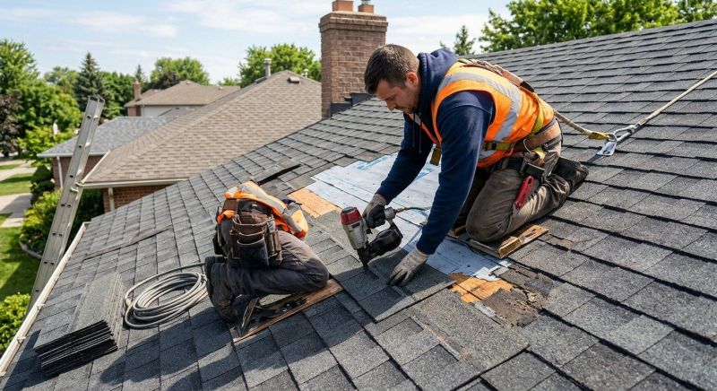 Asphalt Shingles Repair in Shickshinny, PA