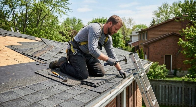 Asphalt Shingles Repair in Taylor, PA