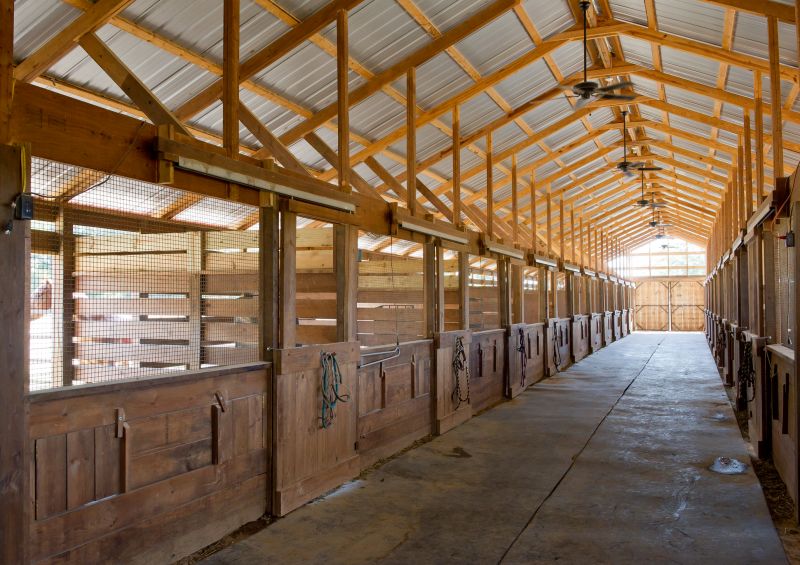 Barn Roof Construction in Luzerne County, PA
